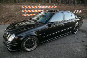 Mercedes-Benz E55 AMG by Wavetrac on ADV.1 Wheels 2006 года  (NA)